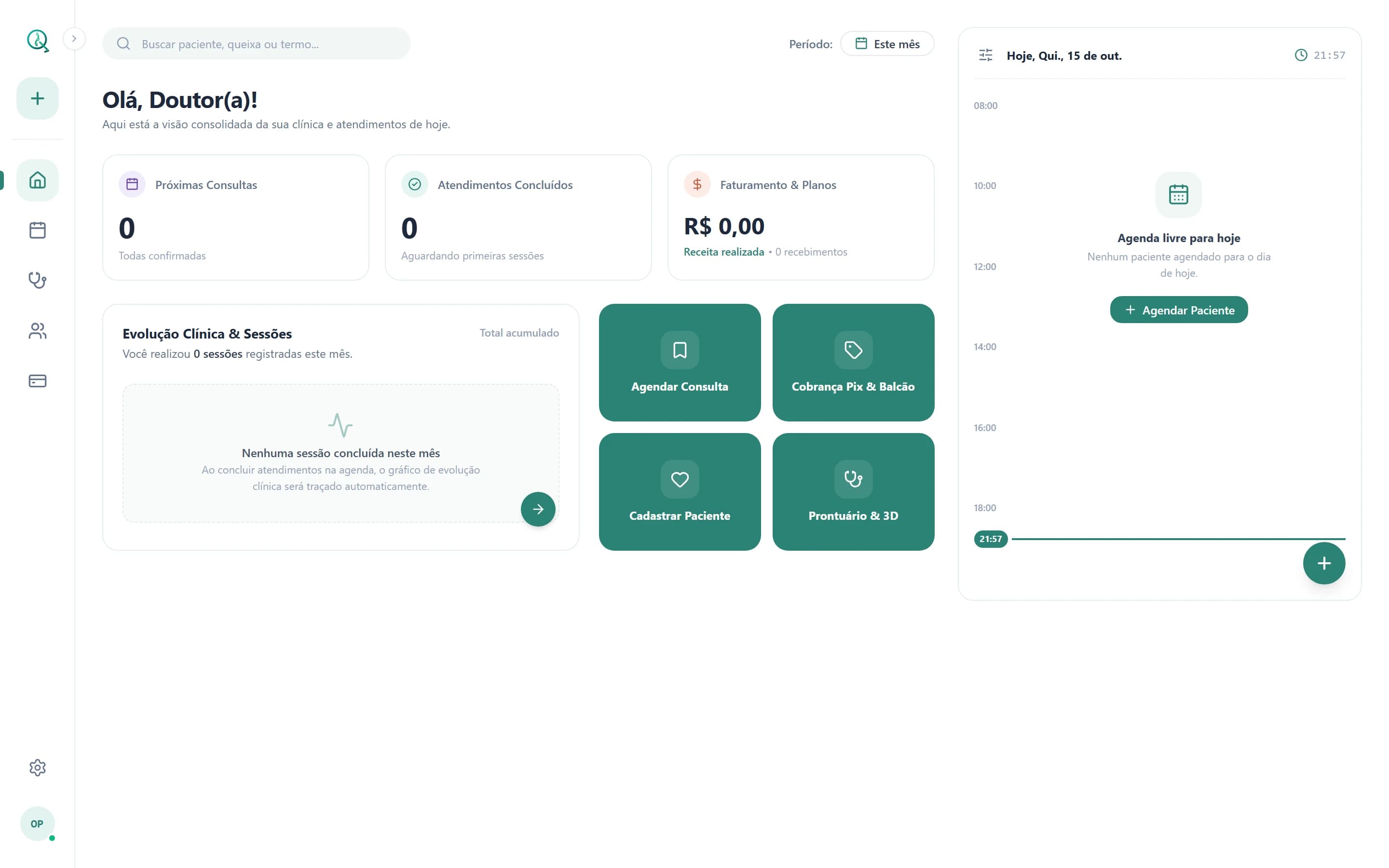 Qprax Workstation Dashboard Real